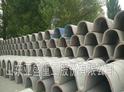 青海樂都客戶使用LZYC-3成型機生產(chǎn)構(gòu)件