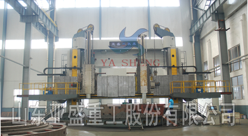 天津風(fēng)電客戶購置CK5280數(shù)控雙