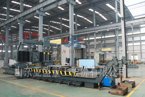 遼寧客戶購置XK2425*8m數(shù)控定