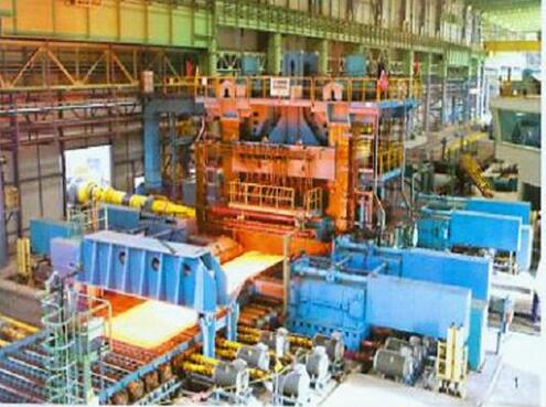 軋機(jī)生產(chǎn)線